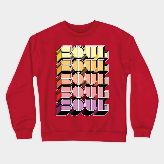 Soul v. 2 Crewneck Sweatshirt by Kevin Adams Designs